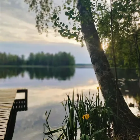 Piha-aitta Taajamassa * Parikkala