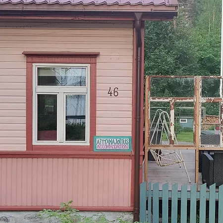 Piha-aitta Taajamassa