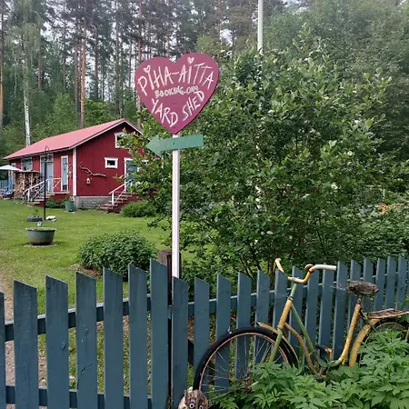 Piha-aitta Taajamassa Parikkala